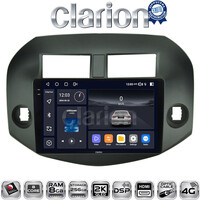 CLARION GL75018B Οθόνη OEM Multimedia Αυτοκινήτου για TOYOTA RAV4 2006-2012 (CarPlay/AndroidAuto/BT/GPS/WIFI/GPRS) electriclife