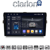 CLARION GL75028 Οθόνη OEM Multimedia Αυτοκινήτου για Toyota Auris 2007 > 2012  (CarPlay/AndroidAuto/BT/GPS/WIFI/GPRS) electriclife