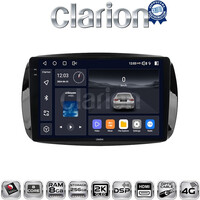 CLARION GL75029 Οθόνη OEM Multimedia Αυτοκινήτου για SMART ForTwo  2015> (CarPlay/AndroidAuto/BT/GPS/WIFI/GPRS) electriclife