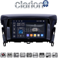 CLARION GL75030 Οθόνη OEM Multimedia Αυτοκινήτου για MITSUBISHI ECLIPSE CROSS 2018> (CarPlay/AndroidAuto/BT/GPS/WIFI/GPRS) electriclife