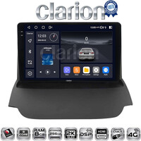 CLARION GL75039 Οθόνη OEM Multimedia Αυτοκινήτου για FORD ECOSPORT 2012>2017  (CarPlay/AndroidAuto/BT/GPS/WIFI/GPRS) electriclife