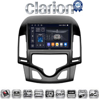 CLARION GL75043CL Οθόνη OEM Multimedia Αυτοκινήτου για HYUNDAI i30 2007-2012  (CarPlay/AndroidAuto/BT/GPS/WIFI/GPRS) electriclife