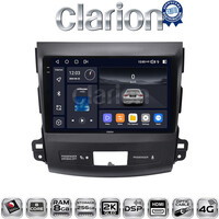 CLARION GL75056 Οθόνη OEM Multimedia Αυτοκινήτου για OUTLANDER, C CROSSER,4007 2006>2012 (CarPlay/AndroidAuto/BT/GPS/WIFI/GPRS) electriclife