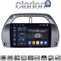 CLARION GL75071 Οθόνη OEM Multimedia Αυτοκινήτου για Toyota Rav 4 2001 > 2006 (CarPlay/AndroidAuto/BT/GPS/WIFI/GPRS) electriclife