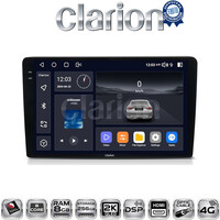 CLARION GL75086 Οθόνη OEM Multimedia Αυτοκινήτου για KIA CEED 2009>2012 (CarPlay/AndroidAuto/BT/GPS/WIFI/GPRS) electriclife