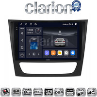 CLARION GL75090 Οθόνη OEM Multimedia Αυτοκινήτου για MERCEDES E class (W211)  (CarPlay/AndroidAuto/BT/GPS/WIFI/GPRS) electriclife