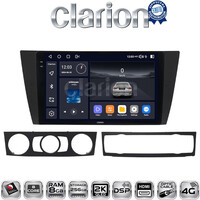 CLARION GL75095 Οθόνη OEM Multimedia Αυτοκινήτου για BMW σειρά 3 (E90-91-92-93) 2005-2012 (CarPlay/AndroidAuto/BT/GPS/WIFI/GPRS) electriclife