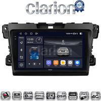 CLARION GL75097 Οθόνη OEM Multimedia Αυτοκινήτου για MAZDA CX7 2006> (CarPlay/AndroidAuto/BT/GPS/WIFI/GPRS) electriclife