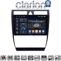 CLARION GL75102 Οθόνη OEM Multimedia Αυτοκινήτου για Audi A6 1998 > 2004 (CarPlay/AndroidAuto/BT/GPS/WIFI/GPRS) electriclife