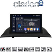 CLARION GL75103 Οθόνη OEM Multimedia Αυτοκινήτου για BMW X3 2003 > 2010 (CarPlay/AndroidAuto/BT/GPS/WIFI/GPRS) electriclife