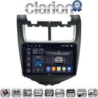 CLARION GL75108 Οθόνη OEM Multimedia Αυτοκινήτου για Chevrolet Aveo 2014>2017 (CarPlay/AndroidAuto/BT/GPS/WIFI/GPRS) electriclife