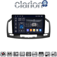 CLARION GL75114 Οθόνη OEM Multimedia Αυτοκινήτου για OPEL INSIGNIA 2007-2013 (CarPlay/AndroidAuto/BT/GPS/WIFI/GPRS) electriclife
