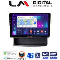 LM Digital - LM ZC8893 GPS Οθόνη OEM Multimedia Αυτοκινήτου για Opel Vivaro - Renault Trafic - Nissan Primastar 2010 > 2014 (CarPlay/AndroidAuto/BT/GPS/WIFI/GPRS) electriclife
