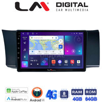 LM Digital - LM ZC8991 GPS Οθόνη OEM Multimedia Αυτοκινήτου για Subaru BRZ & Toyota GT86 2013 > (CarPlay/AndroidAuto/BT/GPS/WIFI/GPRS) electriclife