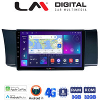 LM Digital - LM ZE8991 GPS Οθόνη OEM Multimedia Αυτοκινήτου για Subaru BRZ & Toyota GT86 2013 > (CarPlay/AndroidAuto/BT/GPS/WIFI/GPRS) electriclife