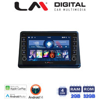 LM Digital - LM ZG4998 GPS Οθόνη OEM Multimedia Αυτοκινήτου για Mitsubishi Pajero 1996 > 2003 (CarPlay/AndroidAuto/BT/GPS/WIFI/GPRS) electriclife