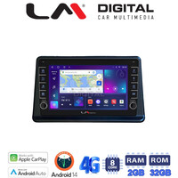 LM Digital - LM ZG8998 GPS Οθόνη OEM Multimedia Αυτοκινήτου για Mitsubishi Pajero 1996 > 2003 (CarPlay/AndroidAuto/BT/GPS/WIFI/GPRS) electriclife