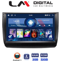 LM Digital - LM ZL4481 GPS Οθόνη OEM Multimedia Αυτοκινήτου για Toyota Prius 2002 > 2009 (BT/GPS/WIFI/GPRS) electriclife