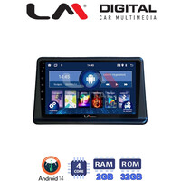 LM Digital - LM ZL4998 GPS Οθόνη OEM Multimedia Αυτοκινήτου για Mitsubishi Pajero 1996 > 2003 (BT/GPS/WIFI/GPRS) electriclife