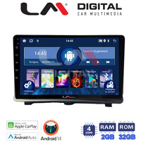 LM Digital - LM ZN4985 GPS Οθόνη OEM Multimedia Αυτοκινήτου για Opel Antara 2006> (CarPlay/AndroidAuto/BT/GPS/WIFI/GPRS) electriclife