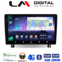 LM Digital - LM ZS8019UP GPS Οθόνη OEM Multimedia Αυτοκινήτου για  (CarPlay/AndroidAuto/BT/GPS/WIFI/GPRS) electriclife