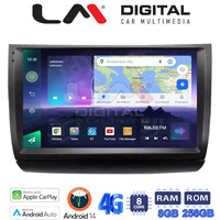 LM Digital - LM ZQ8481 GPS Οθόνη OEM Multimedia Αυτοκινήτου για Toyota Prius 2002 > 2009 (CarPlay/AndroidAuto/BT/GPS/WIFI/GPRS) electriclife