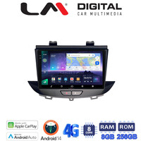 LM Digital - LM ZS8664 GPS Οθόνη OEM Multimedia Αυτοκινήτου για  (CarPlay/AndroidAuto/BT/GPS/WIFI/GPRS) electriclife