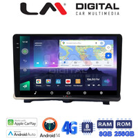 LM Digital - LM ZQ8985 GPS Οθόνη OEM Multimedia Αυτοκινήτου για Opel Antara 2006> (CarPlay/AndroidAuto/BT/GPS/WIFI/GPRS) electriclife