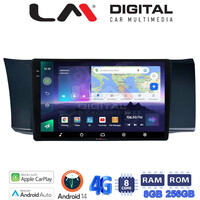 LM Digital - LM ZQ8991 GPS Οθόνη OEM Multimedia Αυτοκινήτου για Subaru BRZ & Toyota GT86 2013 > (CarPlay/AndroidAuto/BT/GPS/WIFI/GPRS) electriclife