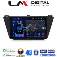 LM ZS8420 GPS Οθόνη OEM Multimedia Αυτοκινήτου για VOLKSWAGEN TIGUAN 2016> (CarPlay/AndroidAuto/BT/GPS/WIFI/GPRS) electriclife