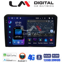 LM ZS8421 GPS Οθόνη OEM Multimedia Αυτοκινήτου για HONDA HRV 2015> (CarPlay/AndroidAuto/BT/GPS/WIFI/GPRS) electriclife