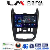 LM ZS8432B GPS Οθόνη OEM Multimedia Αυτοκινήτου για Dacia Duster 2006 > 2012 (CarPlay/AndroidAuto/BT/GPS/WIFI/GPRS) electriclife