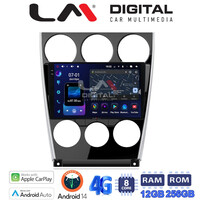 LM ZS8436 GPS Οθόνη OEM Multimedia Αυτοκινήτου για MAZDA 6 facelift 2005>2008  (CarPlay/AndroidAuto/BT/GPS/WIFI/GPRS) electriclife