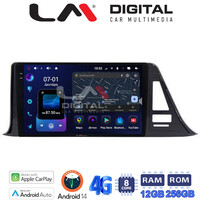 LM ZS8445 GPS Οθόνη OEM Multimedia Αυτοκινήτου για Toyota CH-R 2017 > (CarPlay/AndroidAuto/BT/GPS/WIFI/GPRS) electriclife