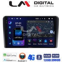 LM ZS8480 GPS Οθόνη OEM Multimedia Αυτοκινήτου για VW All (CarPlay/AndroidAuto/BT/GPS/WIFI/GPRS) electriclife