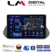 LM ZS8483 GPS Οθόνη OEM Multimedia Αυτοκινήτου για Nissan Qashqai 2021> (CarPlay/AndroidAuto/BT/GPS/WIFI/GPRS) electriclife