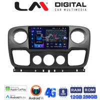 LM ZS8503 GPS Οθόνη OEM Multimedia Αυτοκινήτου για NISSAN NV400 2011 > 2020
OPEL Movano 2011> 2020
RENAULT Master III 2010 > 2019 (CarPlay/AndroidAuto/BT/GPS/WIFI/GPRS) electriclife