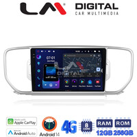 LM ZS8527 GPS Οθόνη OEM Multimedia Αυτοκινήτου για KIA SPORTAGE 2016>2019 (CarPlay/AndroidAuto/BT/GPS/WIFI/GPRS) electriclife