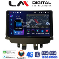 LM ZS8532 GPS Οθόνη OEM Multimedia Αυτοκινήτου για Mazda 2 2014 > (CarPlay/AndroidAuto/BT/GPS/WIFI/GPRS) electriclife