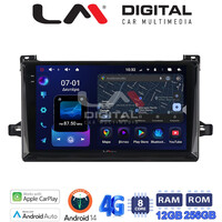 LM ZS8562 GPS Οθόνη OEM Multimedia Αυτοκινήτου για TOYOTA PRIUS 2016>  (CarPlay/AndroidAuto/BT/GPS/WIFI/GPRS) electriclife