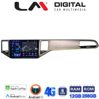 LM ZS8586 GPS Οθόνη OEM Multimedia Αυτοκινήτου για VW GOLF SPORTWAN 13 > (CarPlay/AndroidAuto/BT/GPS/WIFI/GPRS) electriclife