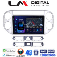LM ZS8590 GPS Οθόνη OEM Multimedia Αυτοκινήτου για VW TIGUAN 2007>2017 (CarPlay/AndroidAuto/BT/GPS/WIFI/GPRS) electriclife