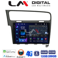 LM ZS8591B GPS Οθόνη OEM Multimedia Αυτοκινήτου για 0 (CarPlay/AndroidAuto/BT/GPS/WIFI/GPRS) electriclife