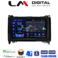 LM ZS8668 GPS Οθόνη OEM Multimedia Αυτοκινήτου για MERCEDES A(W169),B(W245) - SPRINTER - VITO   (CarPlay/AndroidAuto/BT/GPS/WIFI/GPRS) electriclife