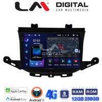 LM ZS8674 GPS Οθόνη OEM Multimedia Αυτοκινήτου για Nissan Navara 2006 > 2016 (CarPlay/AndroidAuto/BT/GPS/WIFI/GPRS) electriclife
