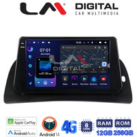 LM Digital - LM ZS8707 GPS Οθόνη OEM Multimedia Αυτοκινήτου για  (CarPlay/AndroidAuto/BT/GPS/WIFI/GPRS) electriclife