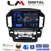 LM ZS8711 GPS Οθόνη OEM Multimedia Αυτοκινήτου για Lexus RX300 2000 > 2004 (CarPlay/AndroidAuto/BT/GPS/WIFI/GPRS) electriclife