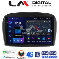 LM ZS8817 GPS Οθόνη OEM Multimedia Αυτοκινήτου για Mercedes SL 2009 > 2014 (CarPlay/AndroidAuto/BT/GPS/WIFI/GPRS) electriclife