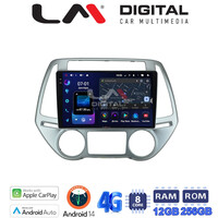 LM Digital - LM ZS8840 GPS Οθόνη OEM Multimedia Αυτοκινήτου για  (CarPlay/AndroidAuto/BT/GPS/WIFI/GPRS) electriclife