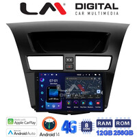 LM Digital - LM ZS8994 GPS Οθόνη OEM Multimedia Αυτοκινήτου για  (CarPlay/AndroidAuto/BT/GPS/WIFI/GPRS) electriclife